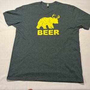 Deer Bear Beer shirt